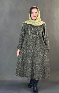 پیراهن مدل چکامه