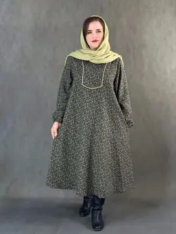 پیراهن مدل چکامه