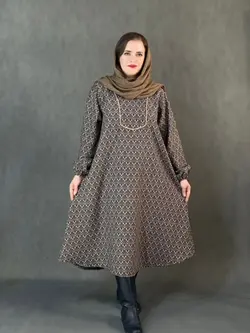 پیراهن مدل چکامه