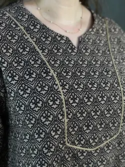 پیراهن مدل چکامه