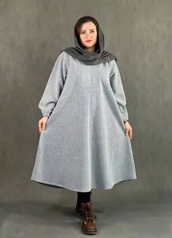 پیراهن مدل برفین