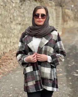 پالتو کتی هانا- چارخونه کرم زرشکی