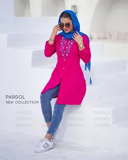 مانتو مدل صدف