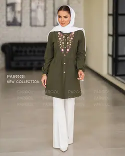 مانتو مدل صدف