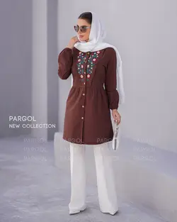 مانتو مدل صدف