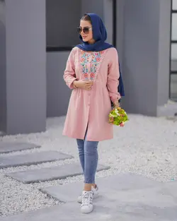 مانتو مدل صدف