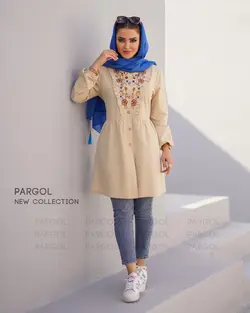 مانتو مدل صدف