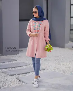 مانتو مدل صدف