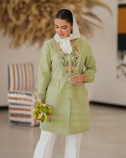 مانتو مدل صدف