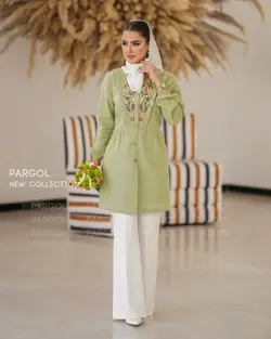 مانتو مدل صدف