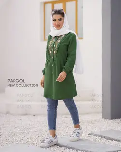 مانتو مدل صدف