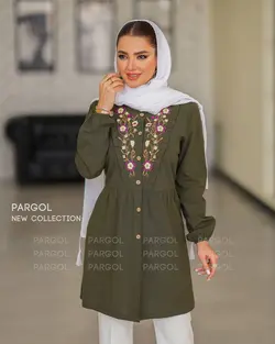 مانتو مدل صدف