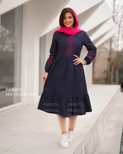 پیراهن مدل نارین