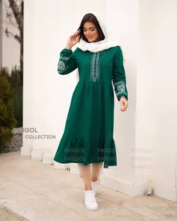 پیراهن مدل نارین