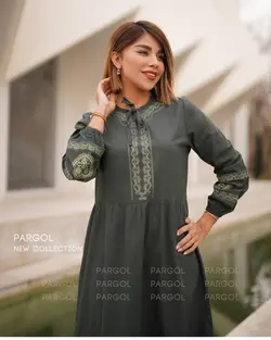 پیراهن مدل نارین
