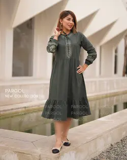 پیراهن مدل نارین
