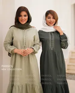 پیراهن مدل نارین