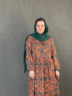 پیراهن مدل پوپک