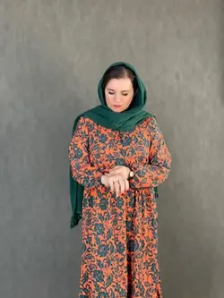 پیراهن مدل پوپک