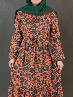 پیراهن مدل پوپک