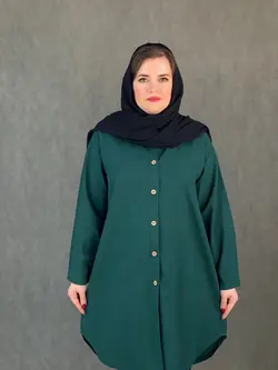 مانتو مدل شالیز