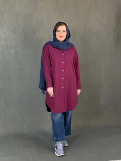 مانتو مدل شالیز