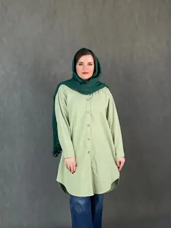 مانتو مدل شالیز