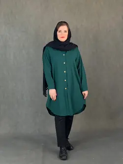 مانتو مدل شالیز