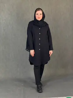 مانتو مدل شالیز