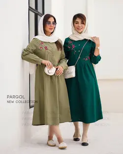 پیراهن مدل گیلاس