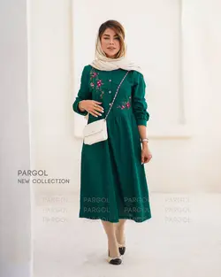 پیراهن مدل گیلاس