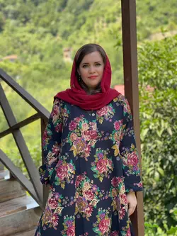 پیراهن مدل پامچال