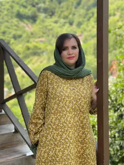 پیراهن مدل پامچال