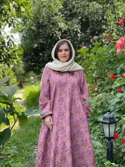پیراهن مدل پامچال
