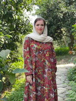 پیراهن مدل پامچال