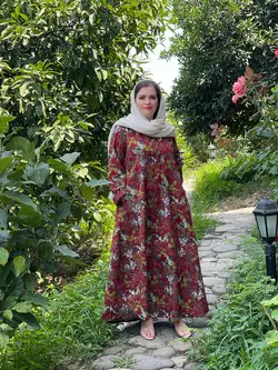 پیراهن مدل پامچال