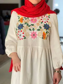 پیراهن مدل گلاره