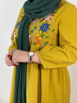 پیراهن مدل گلاره