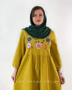 پیراهن مدل گلاره