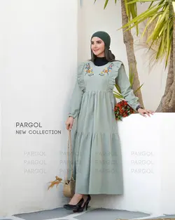 پیراهن مدل قاصدک