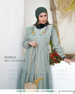 پیراهن مدل قاصدک