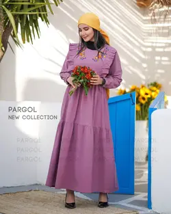 پیراهن مدل قاصدک