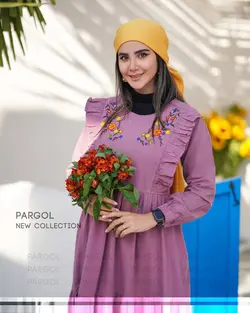 پیراهن مدل قاصدک