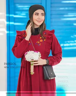 پیراهن مدل قاصدک