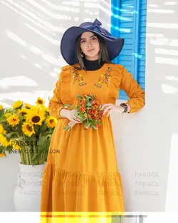 پیراهن مدل قاصدک