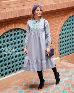 پیراهن مدل نازلی