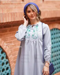 پیراهن مدل نازلی