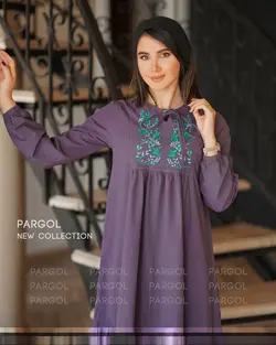 پیراهن مدل نازلی