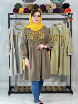 مانتو مدل آفتابگردان