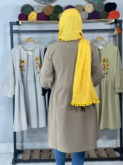 مانتو مدل آفتابگردان